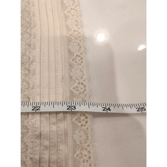 Vintage JCPenney Nylon Half Slip Skirt | Lace Trim | Size M - Picture 6 of 6